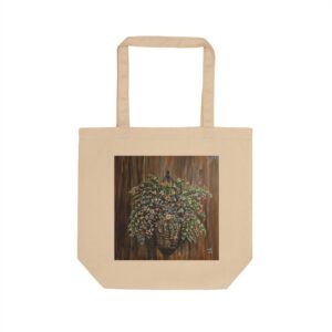 Basket Of Blossoms — Eco Tote Bag
