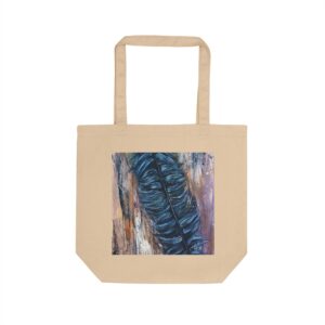Single Feather — Eco Tote Bag