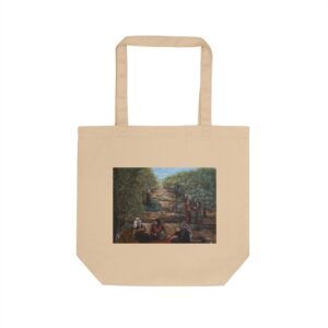 Olive Harvest — Eco Tote Bag