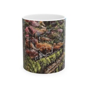 Bissan Waterfalls — Ceramic Mug, (11oz, 15oz)