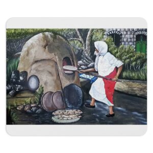 Taboon Baking — Mouse Pad