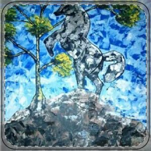 Cubic Horse — Coaster