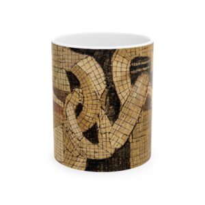 Clay Work — Ceramic Mug, (11oz, 15oz)