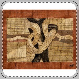 Clay Work — Coaster