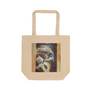 Falcon Mosaic — Eco Tote Bag