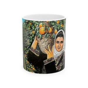 Jaffa Oranges — Ceramic Mug, (11oz, 15oz)