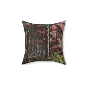 Bissan Waterfalls — Spun Polyester Square Pillow