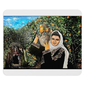 Jaffa Oranges — Mouse Pad