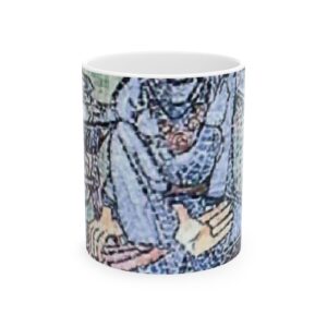 Bedouin Woman — Ceramic Mug, (11oz, 15oz)