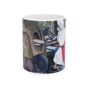 Taboon Baking — Ceramic Mug, (11oz, 15oz)