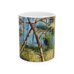 In The Woods — Ceramic Mug, (11oz, 15oz)