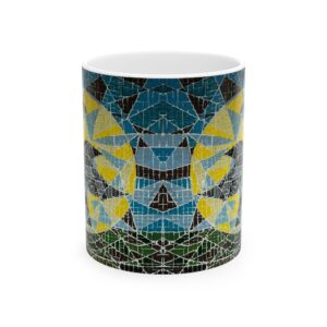 Dove of Peace — Ceramic Mug, (11oz, 15oz)
