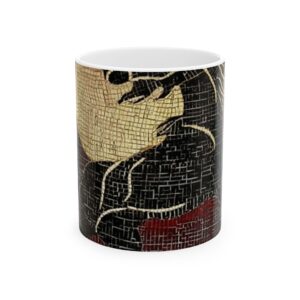 Black Horse — Ceramic Mug, (11oz, 15oz)