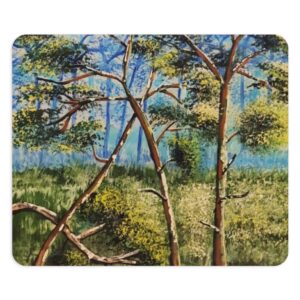 In The Woods — Mouse Pad