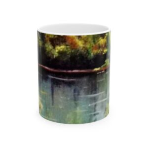 Lakeside — Ceramic Mug, (11oz, 15oz)