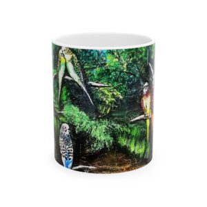 Love Birds — Ceramic Mug, (11oz, 15oz)