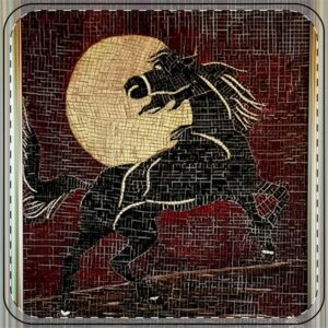 Black Horse — Coaster