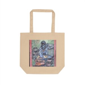 Bedouin Woman — Eco Tote Bag