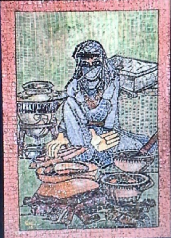 Bedouin Woman