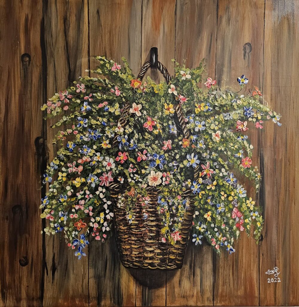 Basket of Blossoms