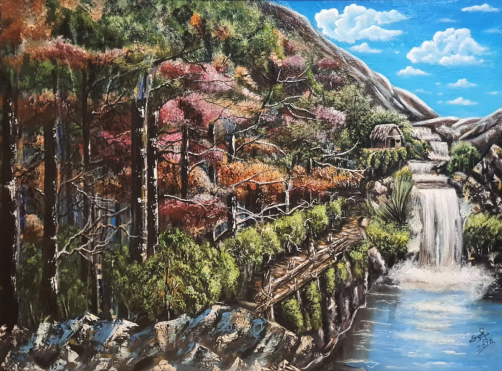 Bissan Waterfalls