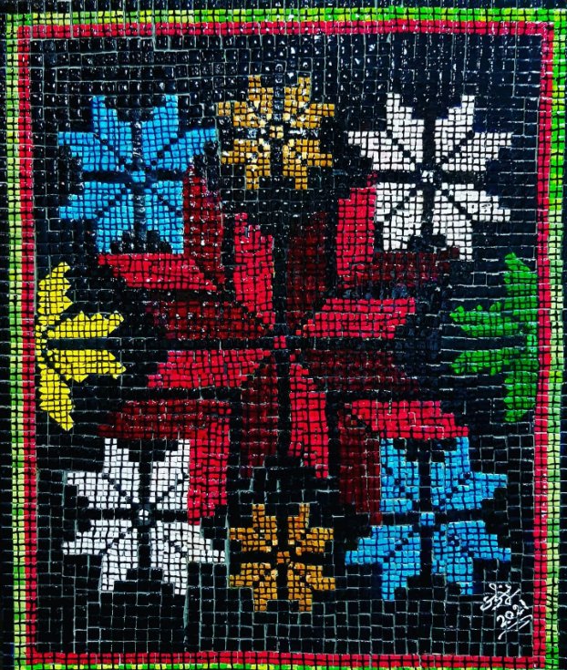 Embroidery Motif