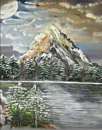 Frozen Mountain