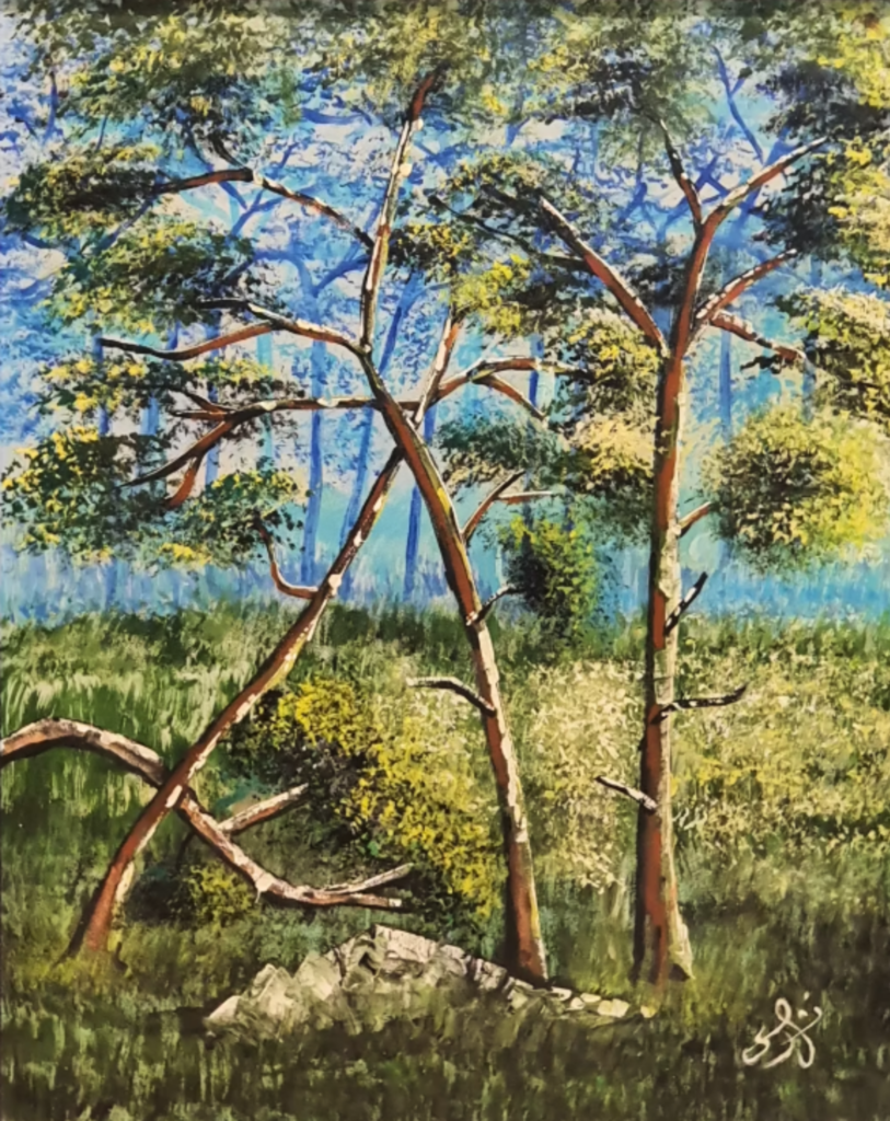 In The Woods
