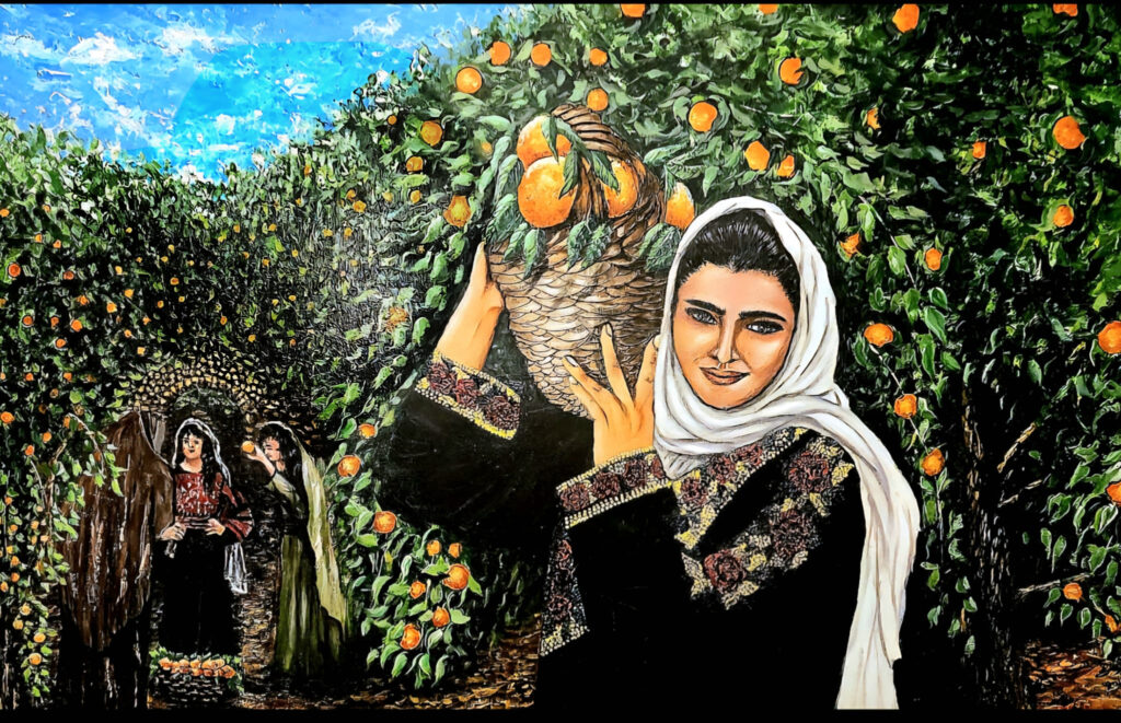Jaffa Oranges