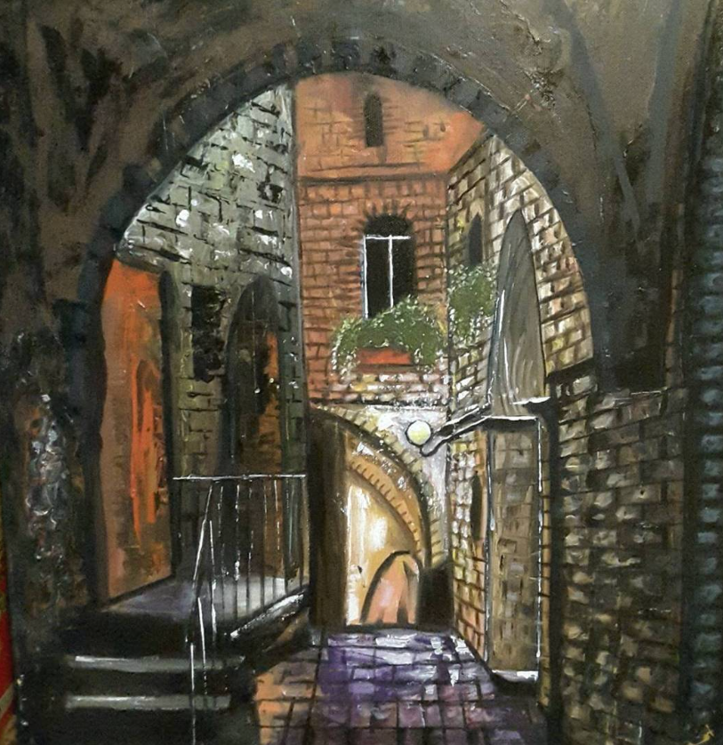 Nablus Alleys