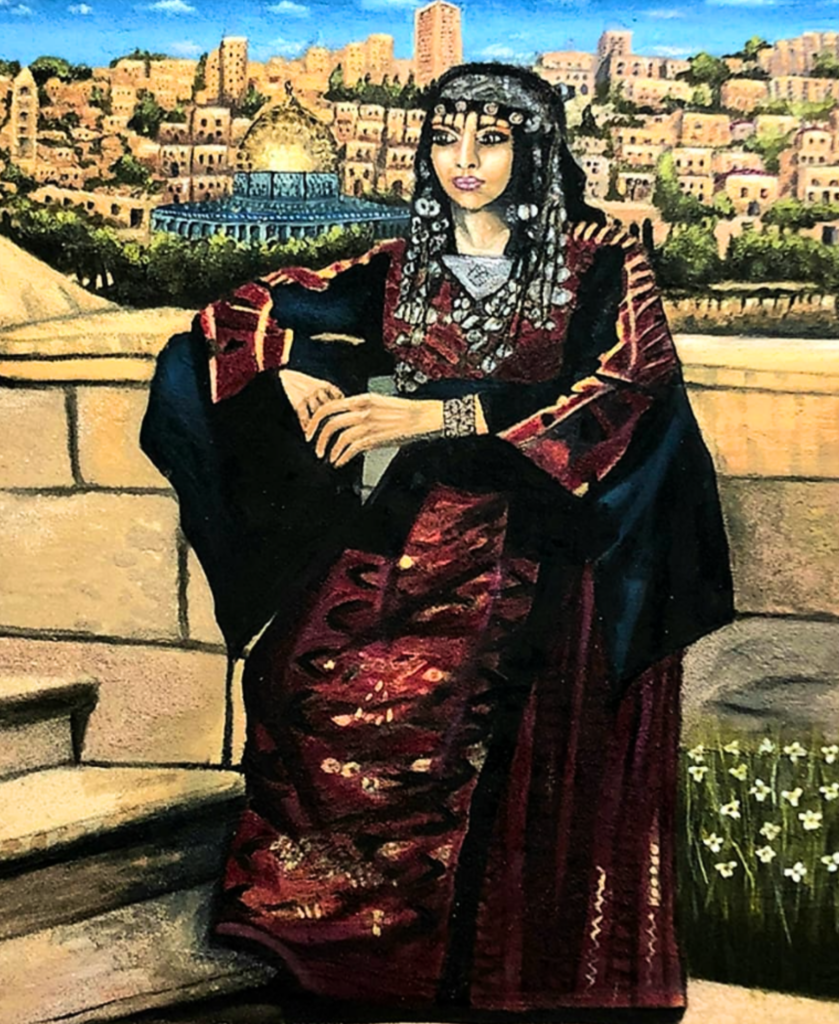 Palestinian Thobe