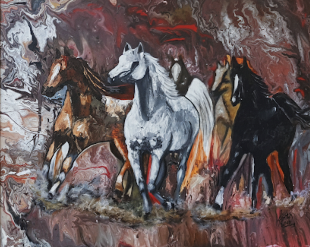 Purebred Horses