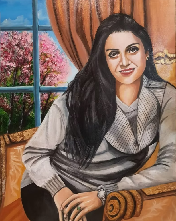 Portrait “Rasha”