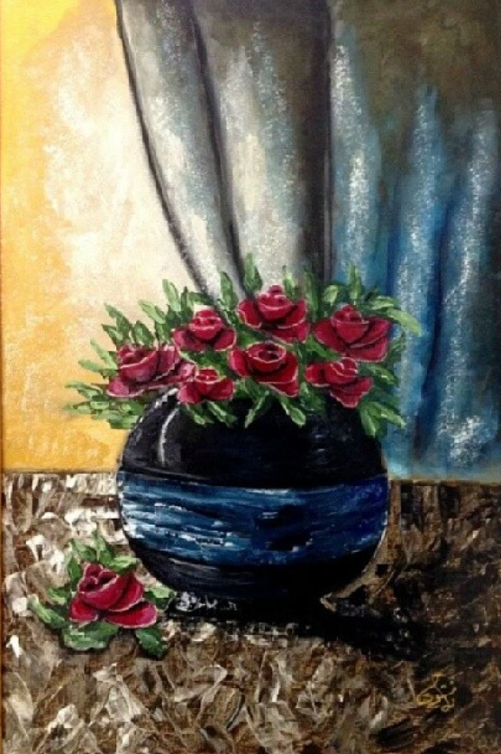 Roses Vase