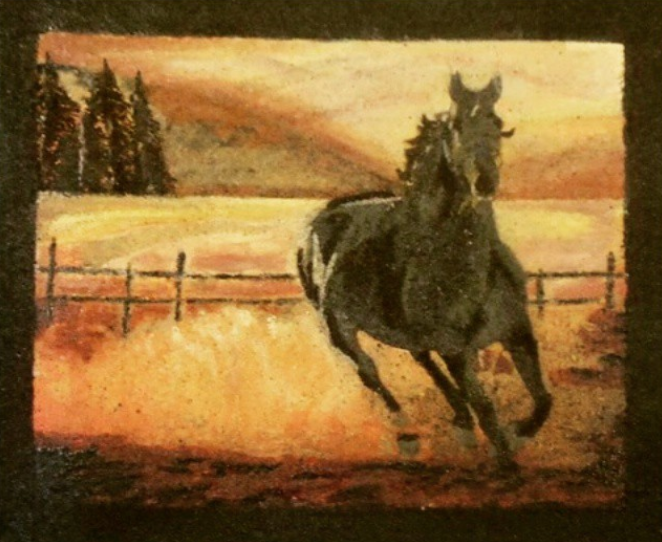 Running Horse