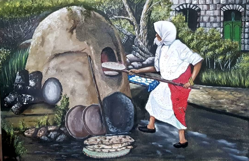 Taboon Baking