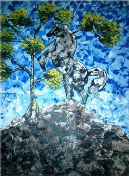 Cubic Horse