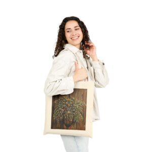 Basket of Blossoms - Tote Bag