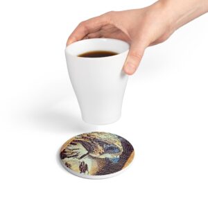 Falcon - Ceramic Coaster