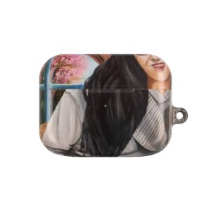 Portrait "Rasha" - AirPods Case