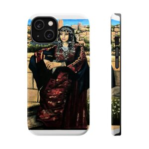Palestinian Thobe — Magnetic Impact‑Resistant Phone Cover