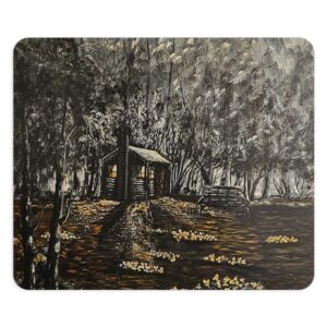 Golden Path — Mouse Pad