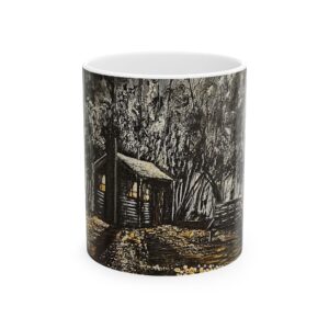 Golden Path — Ceramic Mug, (11oz, 15oz)