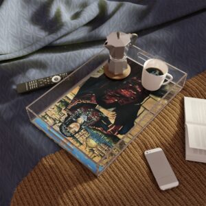 Palestinian Thobe - Acrylic Serving Tray