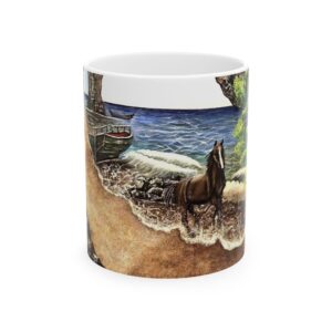 The Sea Cave - Ceramic Mug