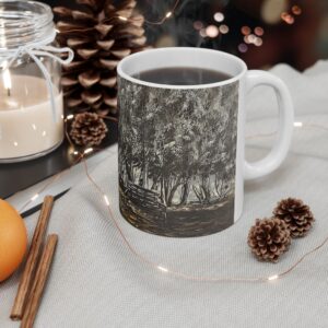 Golden Path — Ceramic Mug, (11oz, 15oz)