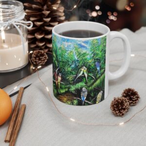 Love Birds — Ceramic Mug, (11oz, 15oz)