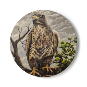 The Eagle - Ceramic Coaster