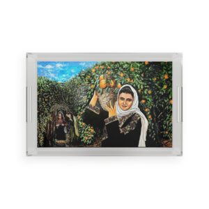 Jaffa Oranges - Acrylic Serving Tray