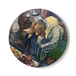 Warmth of a Lifetime - Ceramic Coaster
